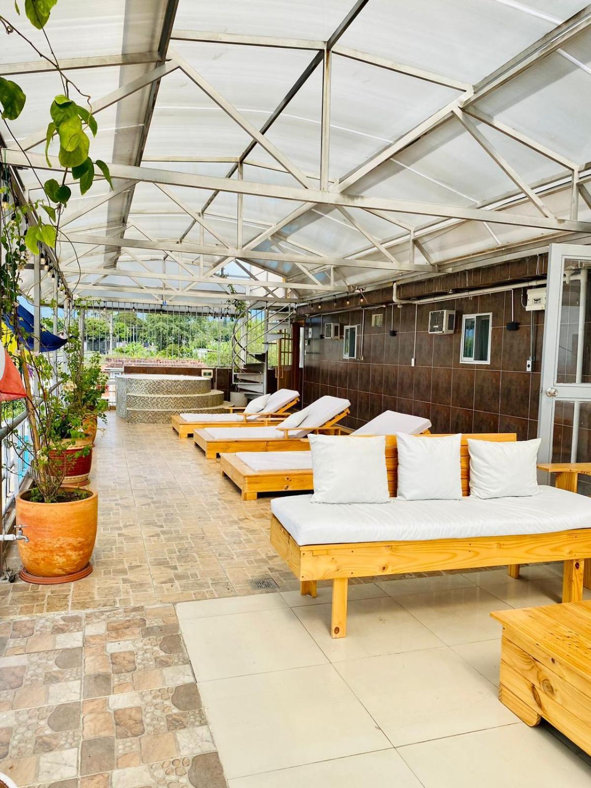 Hotel West California Puerto Espejo Bagian luar foto